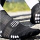 Calcetines Compressport Mid Compression Blanco Negro