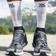 Calcetines Compressport Mid Compression Blanco Negro