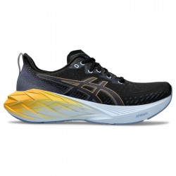  Zapatillas Asics Novablast 4 Negro Amarillo