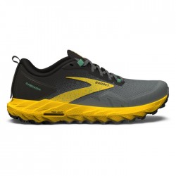  Zapatillas Brooks Cascadia 17 Gris Amarillo