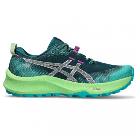  Zapatillas Asics Trabuco 12 Mujer Verde