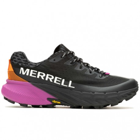  Zapatillas MERRELL Agility Peak 5 Mujer Negro Rosa