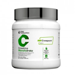 Creatina Creapure 300gr High Pro Nutrition Neutra