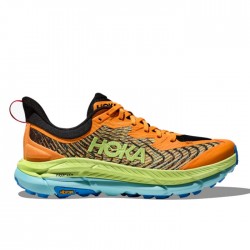  Zapatillas HOKA Mafate Speed 4 Naranja Limón