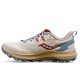  Zapatillas Saucony Peregrine 14 Mujer Beige