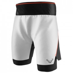 Pantalon corto Dynafit DNA 2/1 Blanco Negro