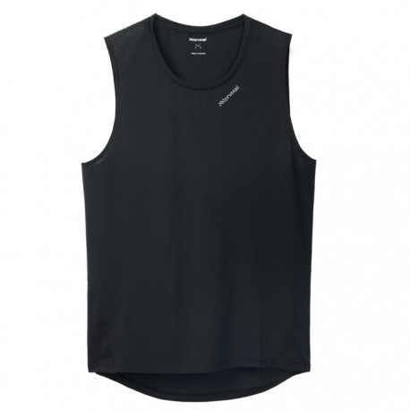 Camiseta Nnormal Race Tank Negro