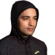 Cortavientos Brooks Canopy Jacket Negro Surge