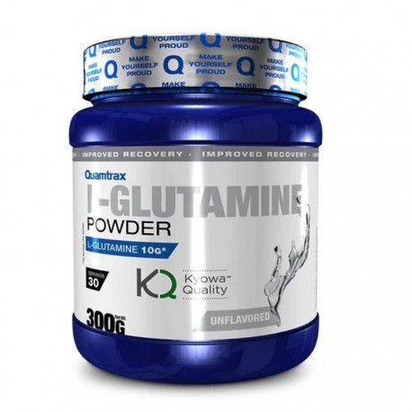 L-Glutamina Kyowa™Quality Powder 300g Quamtrax