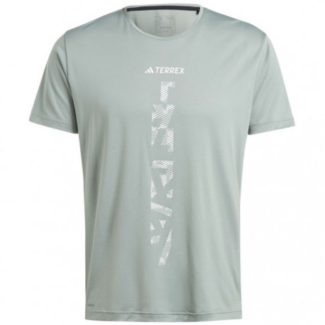 Camiseta Adidas Terrex Agravic Verde