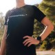 Camiseta Compressport Training Logo Mujer Negro