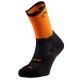 Calcetines Lurbel Rise Five Naranja