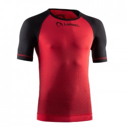 Camiseta Lurbel Spirit Rojo Negro