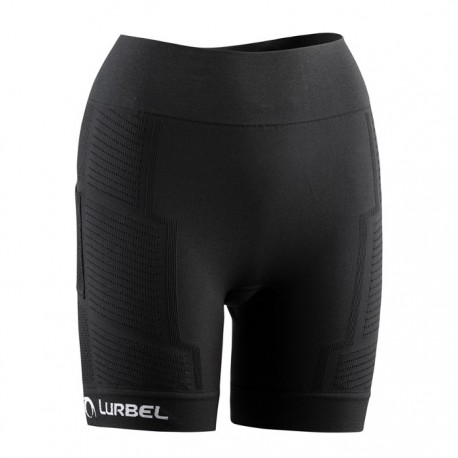 Mallas Lurbel Spirit Short Mujer Negro