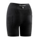 Mallas Lurbel Spirit Short Mujer Negro