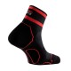 Calcetines Lurbel Desafio Spirit Four Negro Rojo