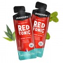 Gel Energético Overstims Red Tonic Menta Eucaliptus