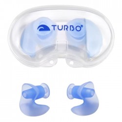 Tapones Natación Turbo Ergonomic Silicona Ear Plug