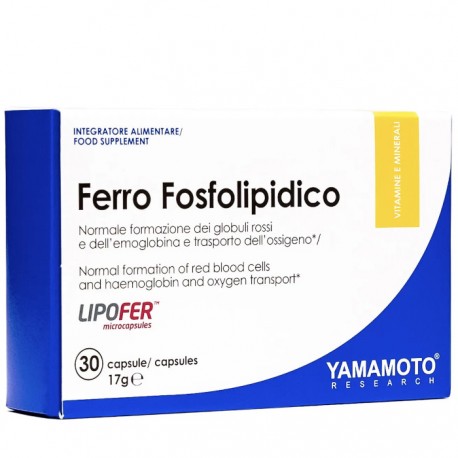 Hierro Fosfolipidico 30mg Yamamoto