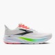  Zapatillas Brooks Ghost 17 Hombre Blanco Verde