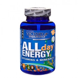 All day energy Victory Endrurance. 