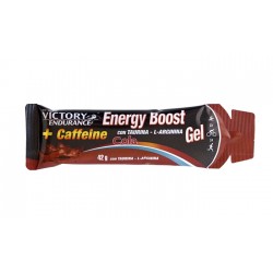 Gel energético Victory Endurance Energy Boost + Cafeína Cola