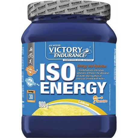Iso Energy Victory Endurance Limón 900 gramos