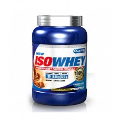 Proteina Iso Whey Quamtrax 908 gramos Chocolate