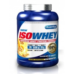 Proteina Iso Whey Quamtrax 2.200 gramos Cookies
