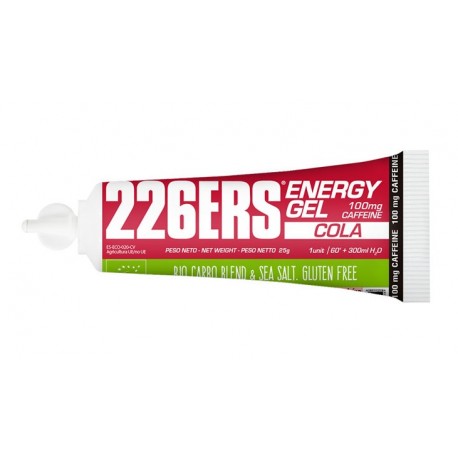 GEL ENERGETICO BIO 25gr COLA 226ERS ENERGY GEL BIO - CAFEINA 100mg