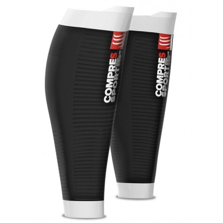 Compressport Calcetines de Compresión - Full Oxygen - negro