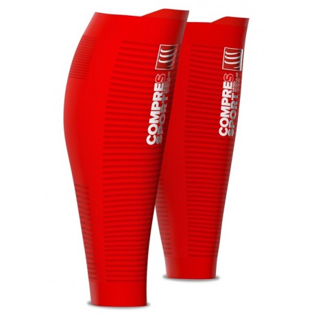 Perneras compresivas Compressport R2V2 Oxygen Negro