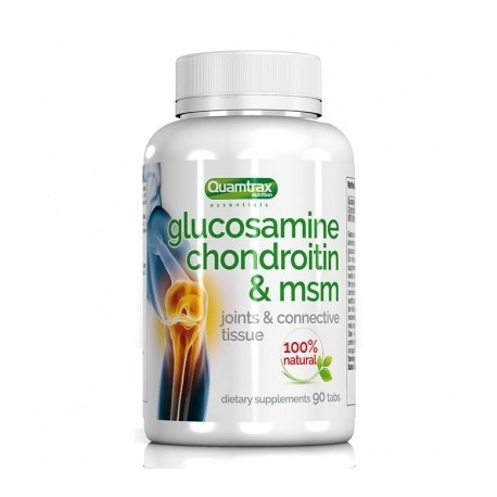 Glucosamine Condroitin & MSM Quamtrax 90 caps