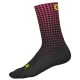 Calcetines Alé Dots H18 Negro Rosa