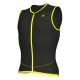 Chaleco Alé Clima Protection 2.0 Icona Negro Amarillo