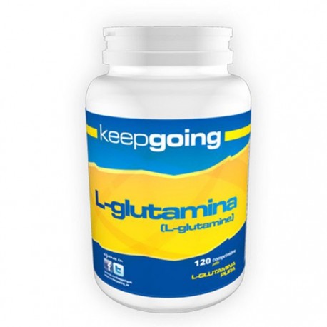 L-Glutamina Keepgoing 120 comprimidos