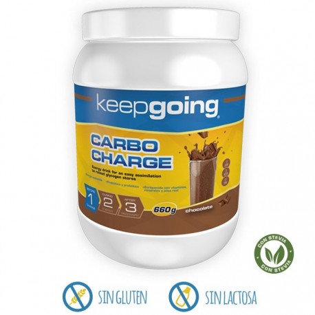 Energy Carbo Charge Keepgoing