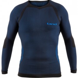 Camiseta térmica Land Bulnes Azul Negro