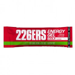 Gel energético bio 40 gr. Cola 226ERS. Cafeína 160 mg.