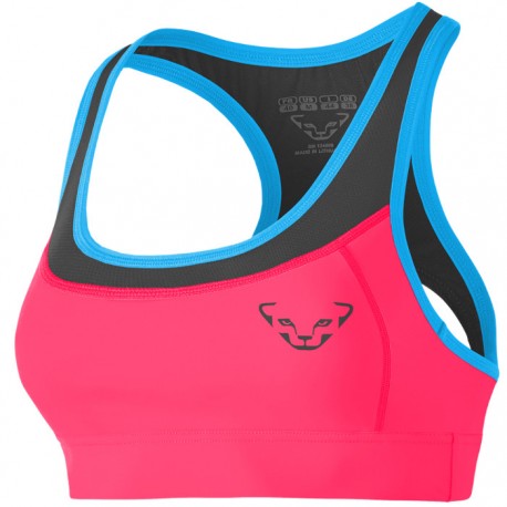 Top deportivo mujer Dynafit React W Bra Rosa