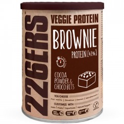 Brownie Proteina Vegana chocolate