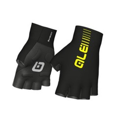 Guantes Alé cortos Sunselect Crono Glove Amarillo