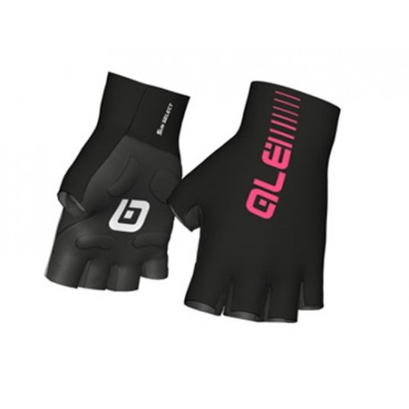 Guantes Alé cortos Sunselect Crono Glove Rosa