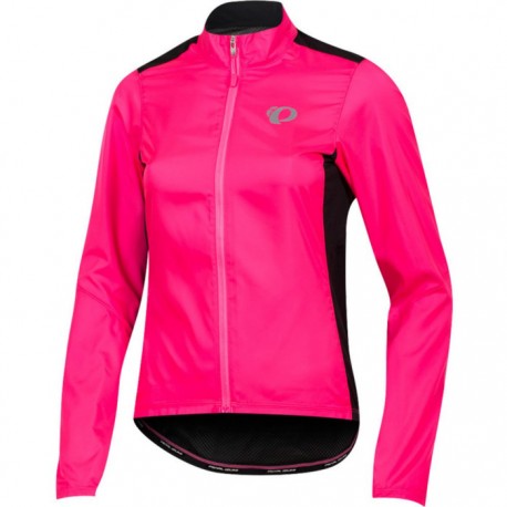 Cortavientos Mujer Pearl Izumi Elite Hybrid Rosa Negro