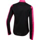 Cortavientos Mujer Pearl Izumi Elite Hybrid Rosa Negro