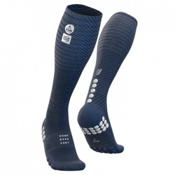 Compressport Calcetines de Trekking Gris/Naranja