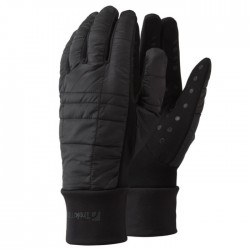 Guantes Treksta Stretch Grip Hybrid Glove Negro