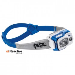 Linterna frontal Swift RL Petzl 900 Lumens Azul