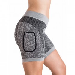 Mallas Hanker Akasha Mujer Gris