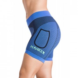 Mallas Hanker Akasha Mujer Azul